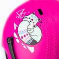 Kask narciarski dziecięcy  Marker Bino pink w/water decal 8