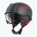 Kask narciarski dziecięcy Marker Vijo black/red
