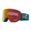 Gogle snowboardowe VonZipper Encore pacific satin/wildlife black-fire chrome 6