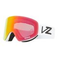 Gogle snowboardowe VonZipper Encore white gloss/wildlife fire chrome 6