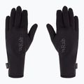 Rękawiczki trekkingowe męskie Rab Power Stretch Pro black 3