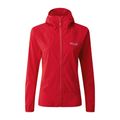 Kurtka softshell damska Rab Borealis ruby