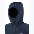 Bluza trekkingowa damska Rab Superflux Hoody deep ink 3