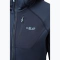 Bluza trekkingowa damska Rab Superflux Hoody deep ink 4