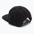 Czapka z daszkiem Rab Flatiron Logo ebony marl 3