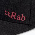 Czapka z daszkiem Rab Flatiron Logo ebony marl 5