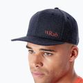 Czapka z daszkiem Rab Flatiron Logo ebony marl 6