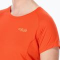 Koszulka damska Rab Sonic red grapefruit 3