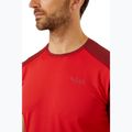Koszulka męska Rab Force ascent red/oxblood red 4
