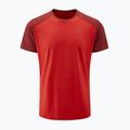 Koszulka męska Rab Force ascent red/oxblood red 5
