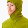 Kurtka softshell męska Rab Borealis aspen green 3