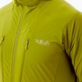 Kurtka softshell męska Rab Borealis aspen green 4