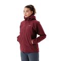 Kurtka przeciwdeszczowa damska Rab Downpour Eco deep heather