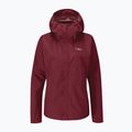 Kurtka przeciwdeszczowa damska Rab Downpour Eco deep heather 3