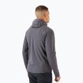 Bluza trekkingowa męska Rab Superflux Hoody graphene/black 2