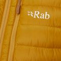 Kurtka puchowa damska Rab Microlight Alpine dark butternut 4