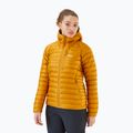 Kurtka puchowa damska Rab Microlight Alpine dark butternut 7