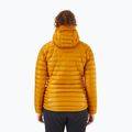 Kurtka puchowa damska Rab Microlight Alpine dark butternut 8