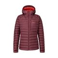 Kurtka puchowa damska Rab Microlight Alpine deep heather 2