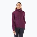 Bluza trekkingowa damska Rab Geon Hoody eggplant