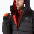 Kurtka puchowa męska Rab Infinity Alpine black/anthracite 3