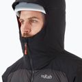 Kurtka puchowa męska Rab Infinity Alpine black/anthracite 4