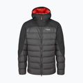Kurtka puchowa męska Rab Infinity Alpine black/anthracite 11