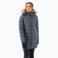 Płaszcz puchowy damski Rab Deep Cover Parka steel