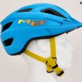 Kask rowerowy MET dziecięcy Crackerjack niebiesko-żółty 3HM147CE00UNCI1 11