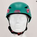 Kask wspinaczkowy dziecięcy Climbing Technology Eclipse green/pink 8