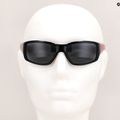 Okulary przeciwsłoneczne GOG Jungle black/red/smoke 9