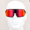 Okulary przeciwsłoneczne GOG Zeus matt black/polychromatic red 10
