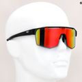 Okulary przeciwsłoneczne GOG Athena matt black/polychromatic red 9