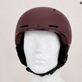 Kask narciarski Sweet Protection Looper matte meeko red 9