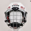 Kask hokejowy dziecięcy CCM Tacks 70 Combo white 14