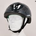 Kask rowerowy dziecięcy Lazer Nutz KinetiCore black leopard 10