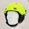 Kask narciarski dziecięcy Marker Bino yellow w/water decal 13