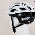 Kask rowerowy CASCO Cuda 2 white/black 9