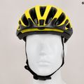 Kask rowerowy Bell Traverse matte black hi-viz 9