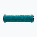 Chwyty kierownicy RACE FACE Grippler turquoise 2