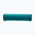 Chwyty kierownicy RACE FACE Grippler turquoise 3