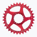 Zębatka RACE FACE Cinch DM 28T red