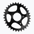 Zębatka RACE FACE Cinch DM Oval 28T black 4
