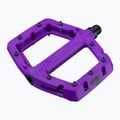 Pedały rowerowe RACE FACE Chester Large purple