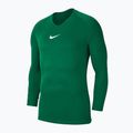 Longsleeve termoaktywny męski Nike Dri-FIT Park First Layer pine green/white