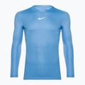 Longsleeve termoaktywny męski Nike Dri-FIT Park First Layer university blue/white