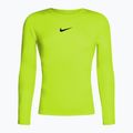 Bluza termoaktywna męska Nike Dri-FIT Park First Layer volt/black