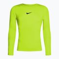 Longsleeve termoaktywny męski Nike Dri-FIT Park First Layer volt/black