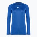 Longsleeve termoaktywny damski Nike Dri-FIT Park First Layer LS royal blue/white