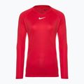 Longsleeve termoaktywny damski Nike Dri-FIT Park First Layer LS university red/white